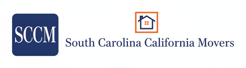 South Carolina California Movers logo